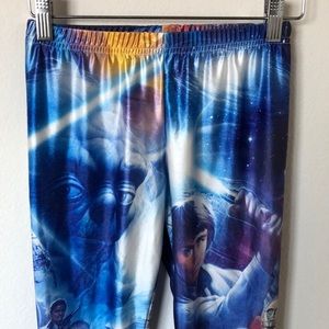 Star Wars tights.